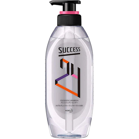 Success 24 Cleansing Hair Shampoo 350ml - Fruity Floral - TODOKU Japan - Japanese Beauty Skin Care and Cosmetics