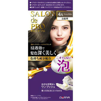 Salon De Pro Foam Hair Color Extra Rich - TODOKU Japan - Japanese Beauty Skin Care and Cosmetics