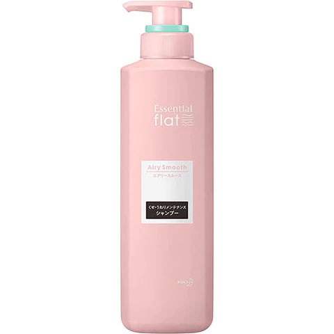 Kao Essential Flat Airy Smooth Shampoo - 500ml - TODOKU Japan - Japanese Beauty Skin Care and Cosmetics