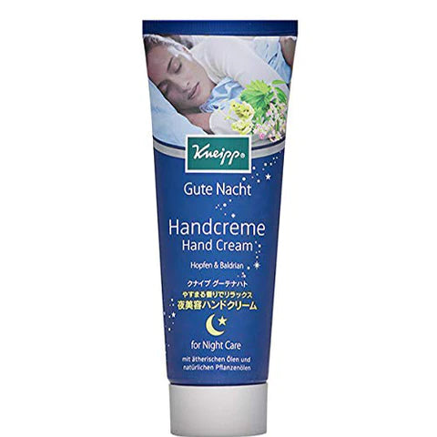 Kneipp Gutenahat Hand Cream Hop & Valerian Fragrance 75ml - TODOKU Japan - Japanese Beauty Skin Care and Cosmetics
