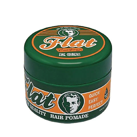 Cool Grease Pomade Middle - 87g - G Flat - TODOKU Japan - Japanese Beauty Skin Care and Cosmetics