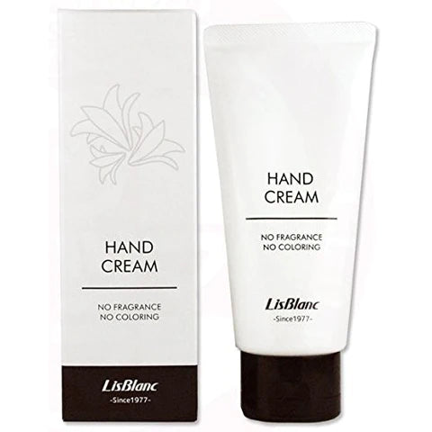 Lis Blanc Medicinal Hand Cream 87g - TODOKU Japan - Japanese Beauty Skin Care and Cosmetics