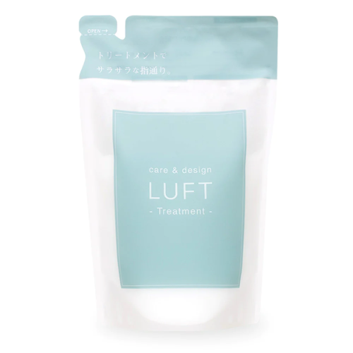LUFT Smooth Type Floral Scent Treatment 410ml - Refill - TODOKU Japan - Japanese Beauty Skin Care and Cosmetics