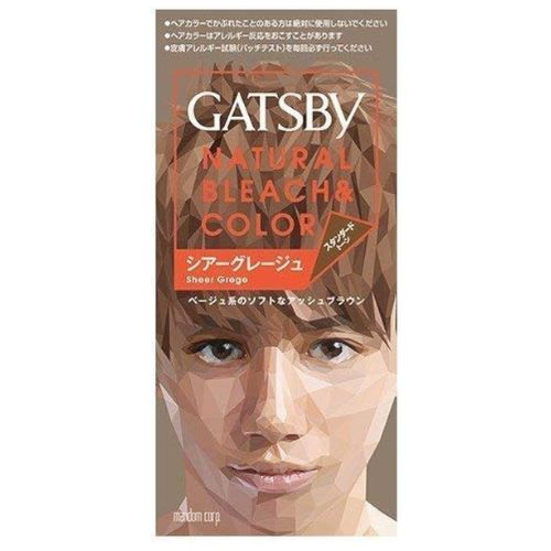 Gatsby Natural Bleach & Hair Color - TODOKU Japan - Japanese Beauty Skin Care and Cosmetics