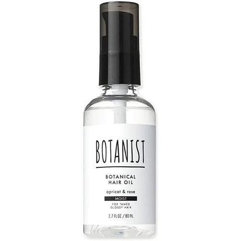 Botanist Botanical Hair Oil Moist - 80ml - TODOKU Japan - Japanese Beauty Skin Care and Cosmetics