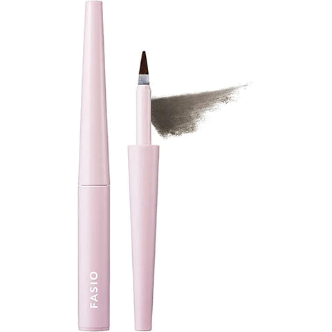 Kose Fasio Powdery Tint Eyebrow 0.6g - Gray - TODOKU Japan - Japanese Beauty Skin Care and Cosmetics