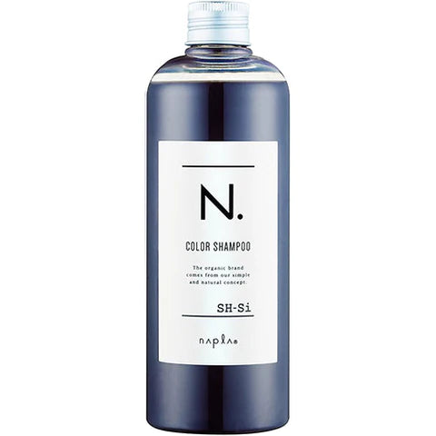 N. Color Shampoo Silver- 320ml - TODOKU Japan - Japanese Beauty Skin Care and Cosmetics