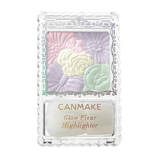 Canmake Glow Fleur Highlighter - TODOKU Japan - Japanese Beauty Skin Care and Cosmetics