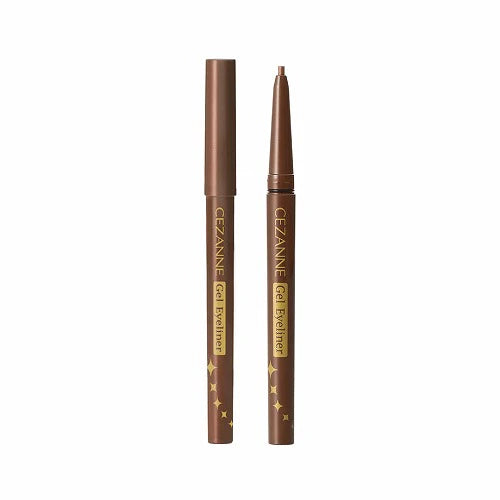Cezanne Gel Eyeliner - TODOKU Japan - Japanese Beauty Skin Care and Cosmetics
