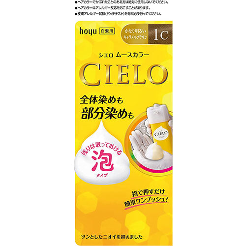 CIELO Mousse Color Gray Hair Dye - TODOKU Japan - Japanese Beauty Skin Care and Cosmetics