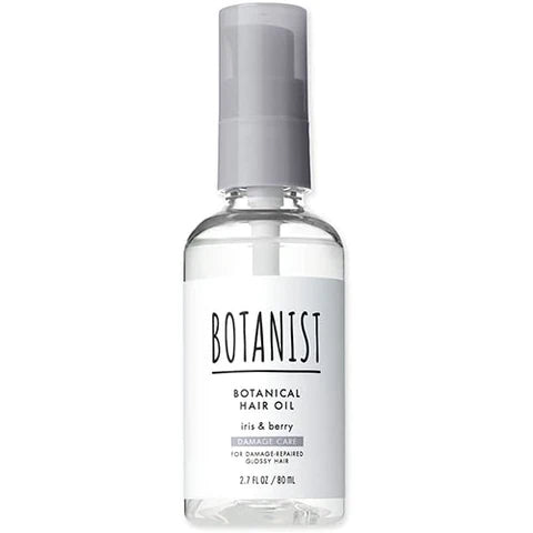 Botanist Botanical Hair Oil Damage Care - 80ml - TODOKU Japan - Japanese Beauty Skin Care and Cosmetics