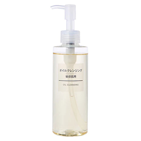 Muji Sensitive Skin Oil Cleansing - 200ml - TODOKU Japan - Japanese Beauty Skin Care and Cosmetics