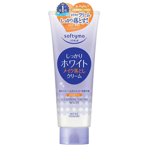 Kose Cosmeport Softymo Cleansing Cream 210g- White - TODOKU Japan - Japanese Beauty Skin Care and Cosmetics