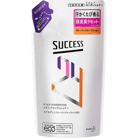 Success 24 Scalp Hair Conditioner 280ml - Fruity Floral - Refill - TODOKU Japan - Japanese Beauty Skin Care and Cosmetics