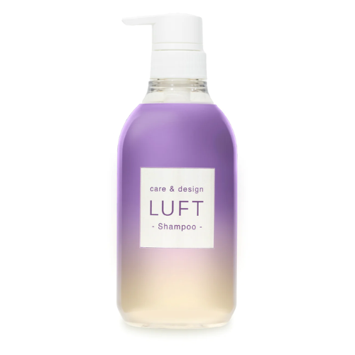 LUFT High Damage Repair Type White Musk Scent Shampoo 500ml - TODOKU Japan - Japanese Beauty Skin Care and Cosmetics