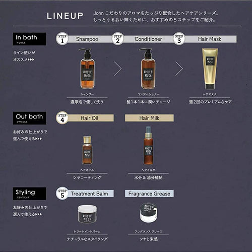 John's Blend Conditioner 460ml - TODOKU Japan - Japanese Beauty Skin Care and Cosmetics