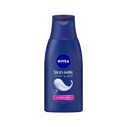 Nivea Skin Milk 120g - Moist - TODOKU Japan - Japanese Beauty Skin Care and Cosmetics