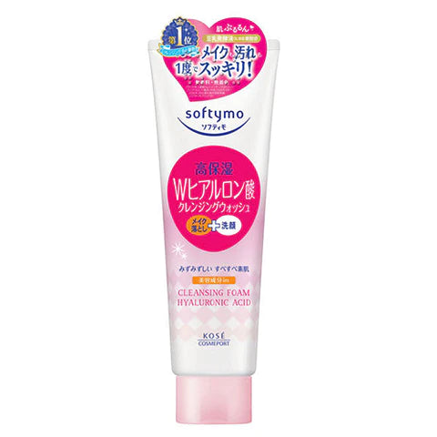 Kose Cosmeport Softymo Cleansing Wash 190g - Hyaluronic Acid - TODOKU Japan - Japanese Beauty Skin Care and Cosmetics