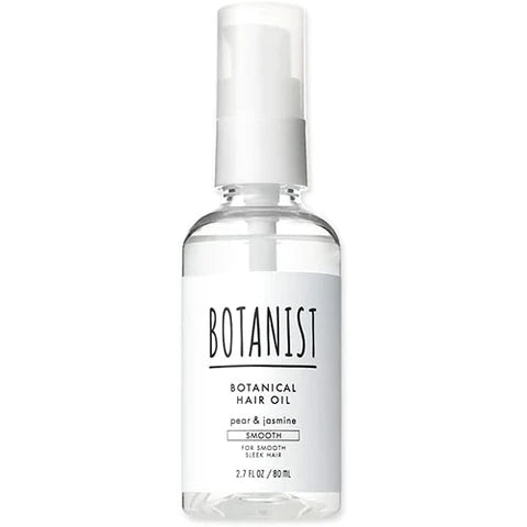 Botanist Botanical Hair Oil Smooth - 80ml - TODOKU Japan - Japanese Beauty Skin Care and Cosmetics