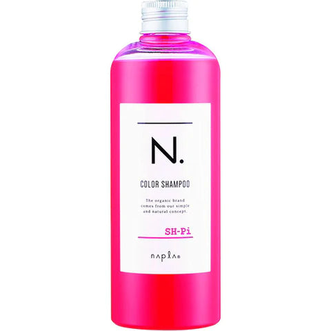 N. Color Shampoo Pink- 320ml - TODOKU Japan - Japanese Beauty Skin Care and Cosmetics