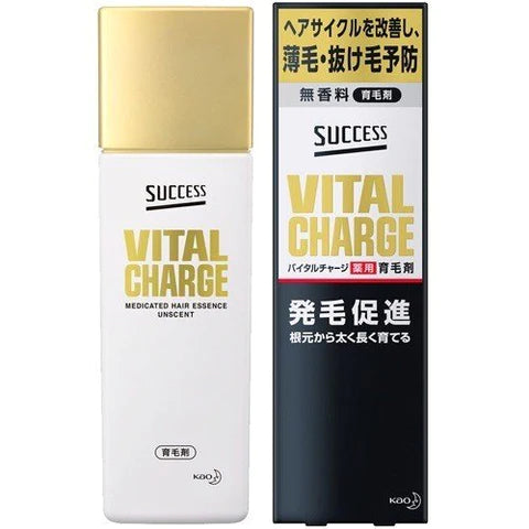 Kao Success Vital Charge Medicated Hair Restorer 200ml - TODOKU Japan - Japanese Beauty Skin Care and Cosmetics