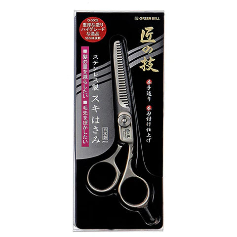 Takumi No Waza Stainless Scissors Thinning - G-5002 - TODOKU Japan - Japanese Beauty Skin Care and Cosmetics