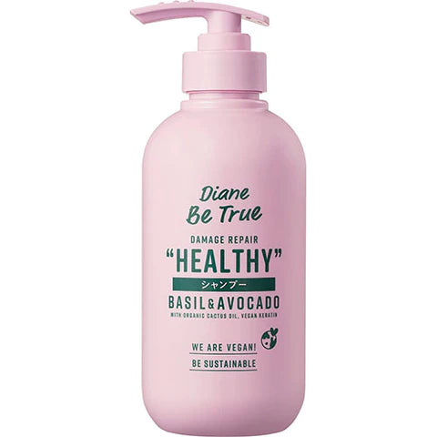 Moist Diane Be True Damage Repair Shampoo 400ml - TODOKU Japan - Japanese Beauty Skin Care and Cosmetics