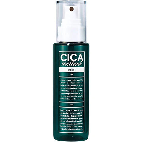 Cica Method Mist - 100ml - TODOKU Japan - Japanese Beauty Skin Care and Cosmetics