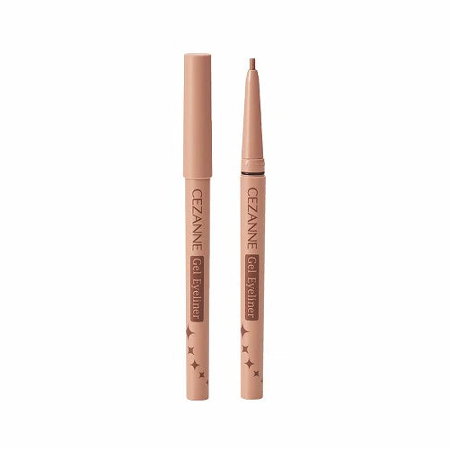Cezanne Gel Eyeliner - TODOKU Japan - Japanese Beauty Skin Care and Cosmetics