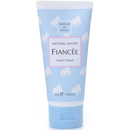 Fiancee Hand Cream 50g- Soap Scent - TODOKU Japan - Japanese Beauty Skin Care and Cosmetics