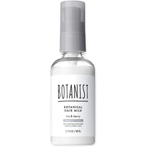 Botanist Botanical Hair Milk Damage Care - 80ml - TODOKU Japan - Japanese Beauty Skin Care and Cosmetics