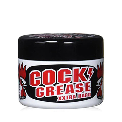 Cool Grease Pomade Middle XXX- 87g - Pineapple Fragrance - TODOKU Japan - Japanese Beauty Skin Care and Cosmetics