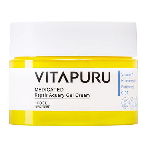 Kose VITAPURU Repair Aquary Gel Cream 90g - TODOKU Japan - Japanese Beauty Skin Care and Cosmetics