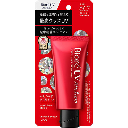 Biore UV Athlizm Protect Essence SPF50+ PA++++ 90ml - TODOKU Japan - Japanese Beauty Skin Care and Cosmetics