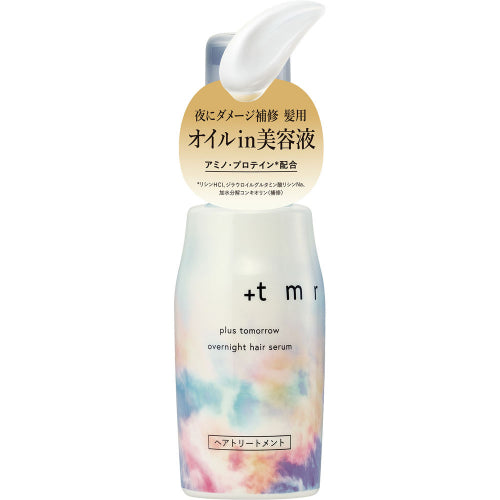 +tmr Overnight Hair Serum - 80ml - TODOKU Japan - Japanese Beauty Skin Care and Cosmetics