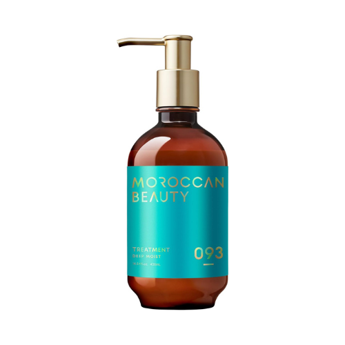 Moroccan Beauty Deep Moist Hair Treatment - 430ml - TODOKU Japan - Japanese Beauty Skin Care and Cosmetics