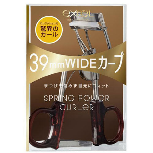 Excel Tokyo Spring Power Curler N - TODOKU Japan - Japanese Beauty Skin Care and Cosmetics
