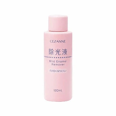 Cezanne Mild Enamel Remover N - 120ml - TODOKU Japan - Japanese Beauty Skin Care and Cosmetics
