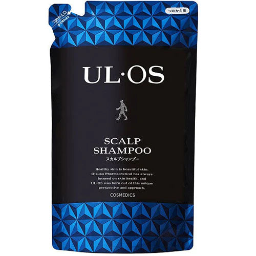 Ulos Medicinal Scalp Shampoo - 420ml - TODOKU Japan - Japanese Beauty Skin Care and Cosmetics