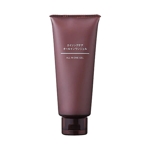 Muji Aging Care All In One Gel - 100g - TODOKU Japan - Japanese Beauty Skin Care and Cosmetics