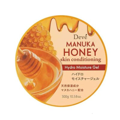 Manuka Honey Skin Conditioning Hydro Moisture Gel - 300g - TODOKU Japan - Japanese Beauty Skin Care and Cosmetics