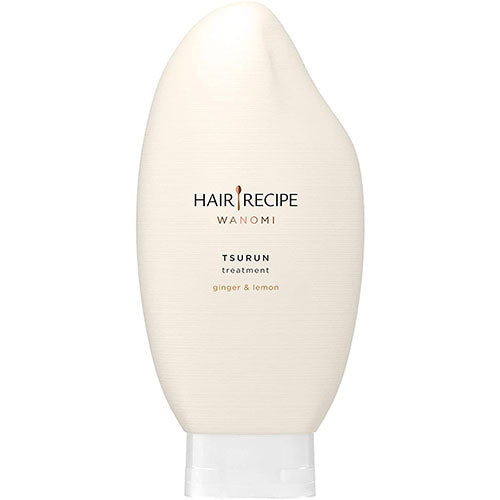 Hair Recipe Wanomi Tsurun Rice Non Silicon Hair Treatment - 350ml - TODOKU Japan