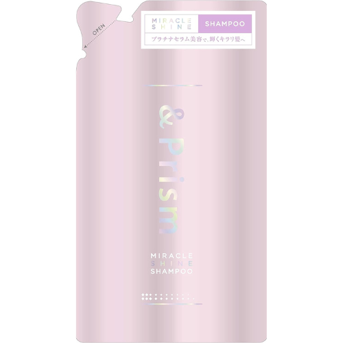 &Prism MIRACLE Miracle Shine Shampoo 320ml - Refill - TODOKU Japan - Japanese Beauty Skin Care and Cosmetics