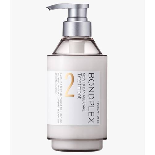 BONDPLEX Moist & Damage Care Treatment - 430ml - TODOKU Japan - Japanese Beauty Skin Care and Cosmetics