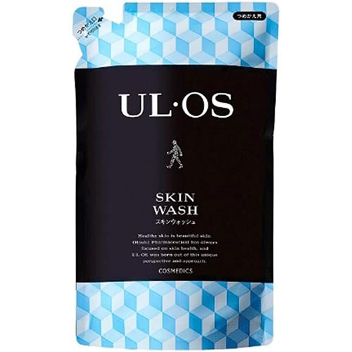 Ulos Medicinal Skin Wash Body Soap - TODOKU Japan - Japanese Beauty Skin Care and Cosmetics