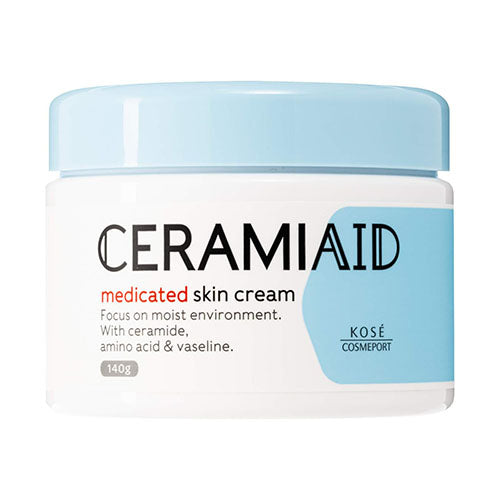 KOSE CERAMIAID Medicated Skin Cream 140g - TODOKU Japan - Japanese Beauty Skin Care and Cosmetics