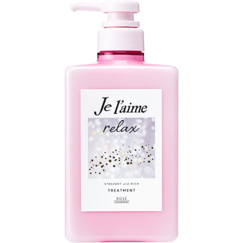 Je laime Relax Midnight Repair Hair Treatment (Straight & Rich) 480ml - TODOKU Japan - Japanese Beauty Skin Care and Cosmetics