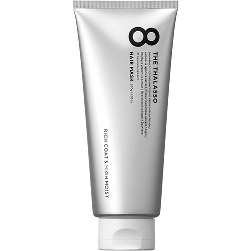 8 THE THALASSO (Eight The Thalasso) Moist Hair Mask - 200g - TODOKU Japan