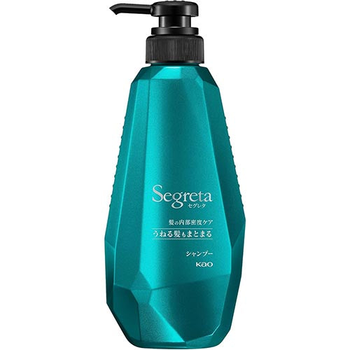 Segreta Kao Even Wavy Hair Tidied Up Hair Shampoo - 430ml - TODOKU Japan - Japanese Beauty Skin Care and Cosmetics