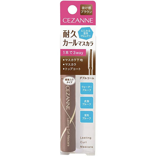 Cezanne Lasting Curl Mascara - TODOKU Japan - Japanese Beauty Skin Care and Cosmetics